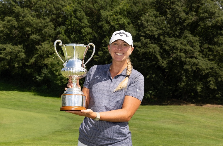 Amy Taylor chiến thắng giải Ladies Italian Open