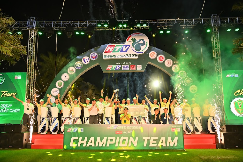 HTV Swing Cup lần II – 2025 khép lại ấn tượng với hai cú hole-in-one giá trị lớn