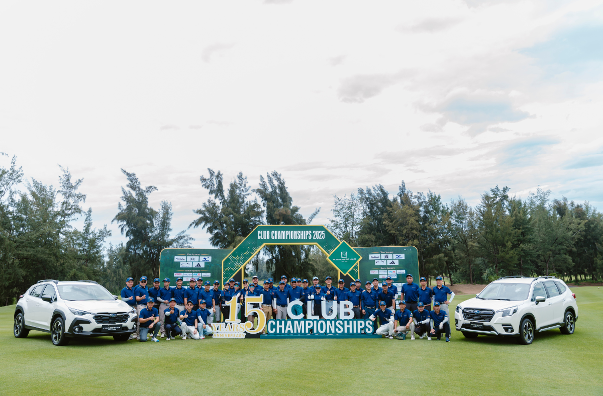 Giải Vô địch CLB Montgomerie Links lần thứ 15 khép lại thành công, để lại nhiều dấu ấn
