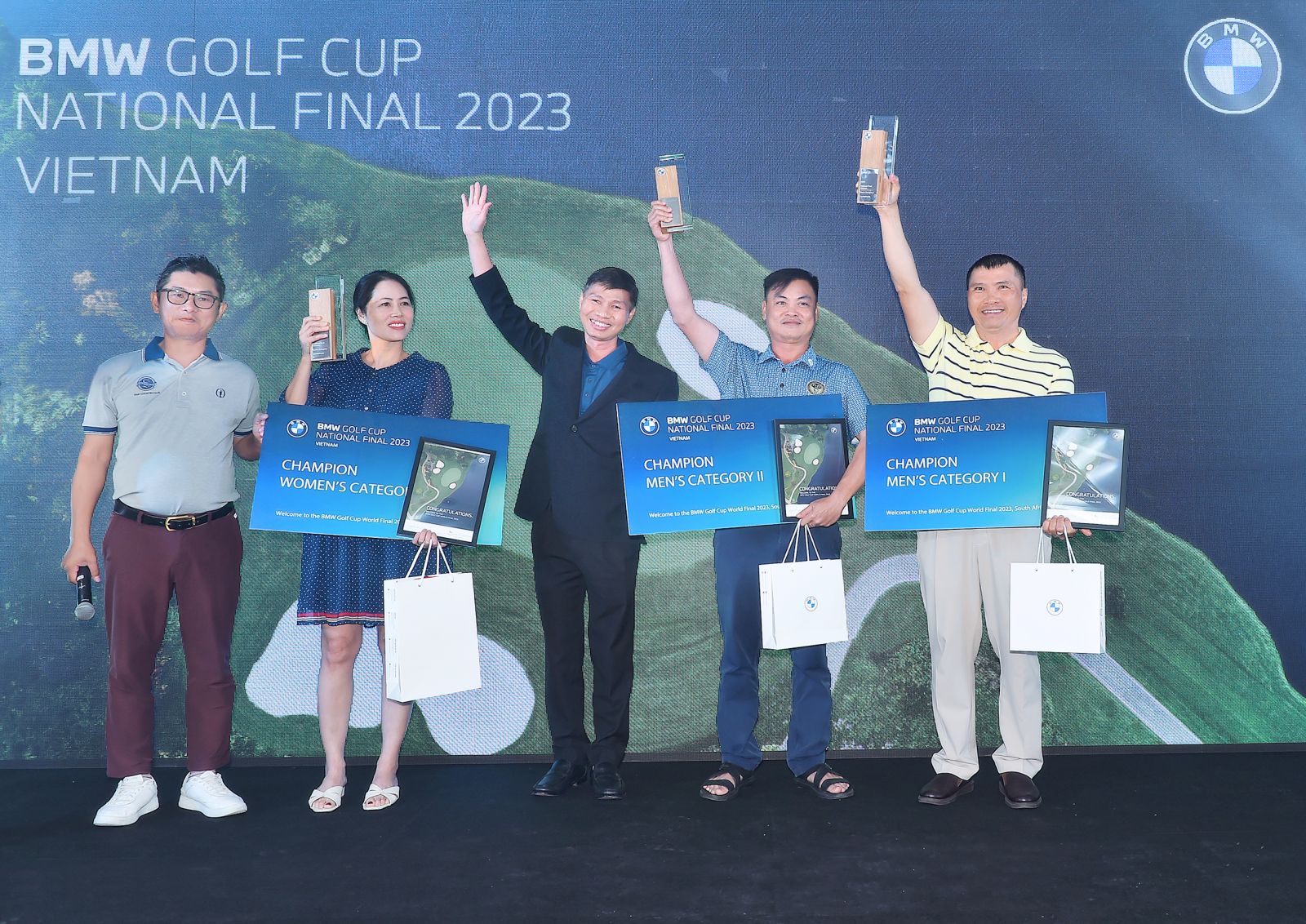 Lộ Diện 3 Golfer sẽ đại diện Việt Nam tham dự vòng chung kết BMW Golf Cup International tại Nam Phi