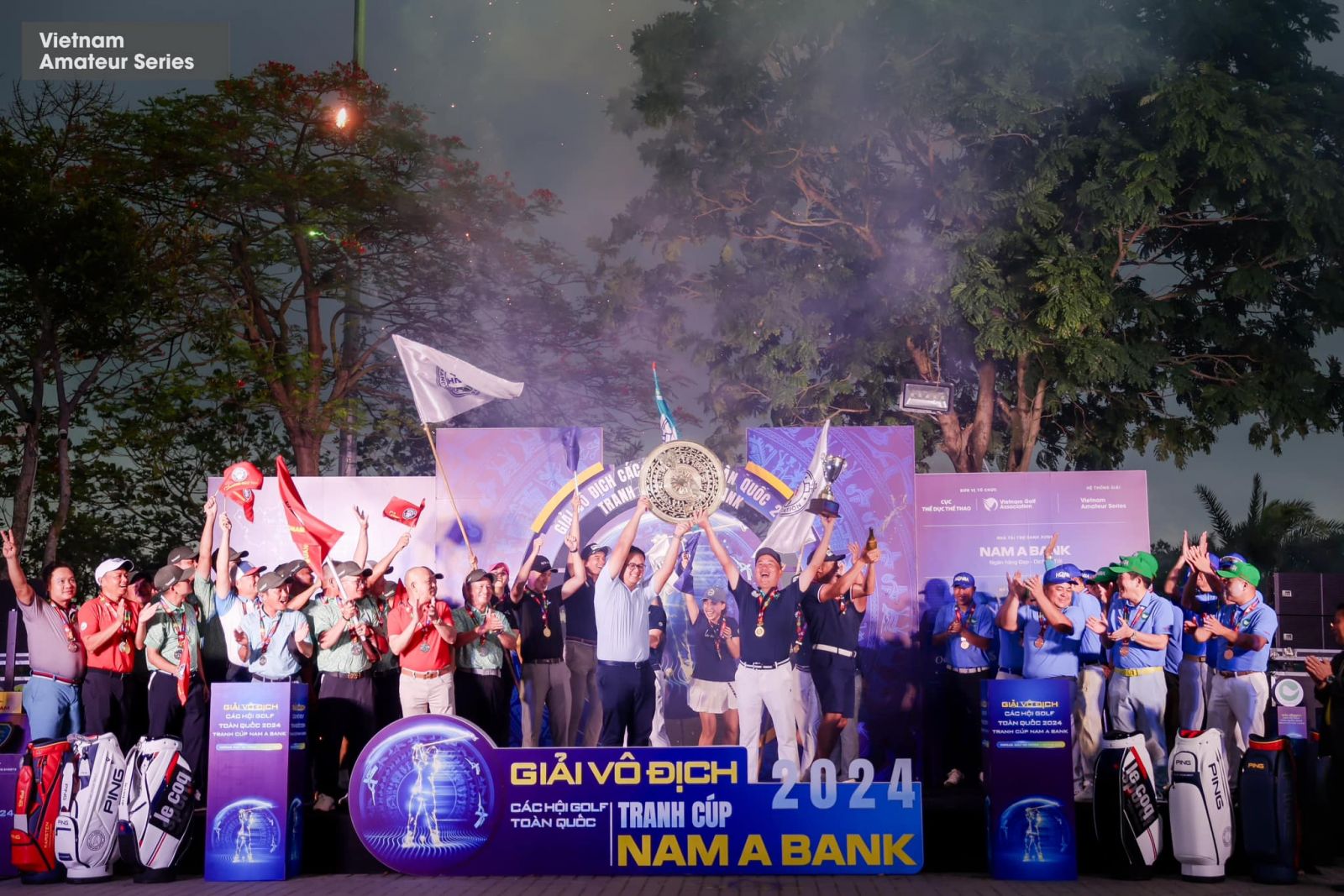 Khởi tranh Giải Vô địch các Hội Golf Toàn quốc 2025 tại Vinpearl Golf Nam Hội An Khởi tranh Giải Vô địch các Hội Golf Toàn quốc 2025 tại Vinpearl Golf Nam Hội An