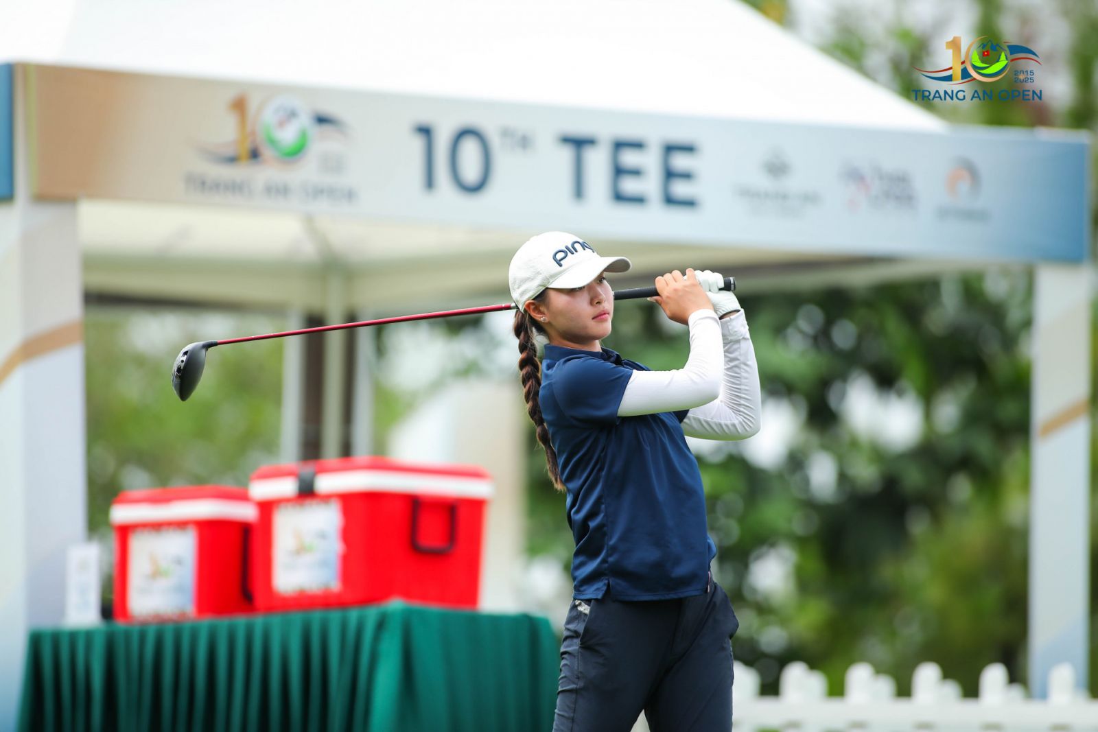 Tuyển Golf Việt Nam khởi đầu ấn tượng tại Asian Youth Games 2025