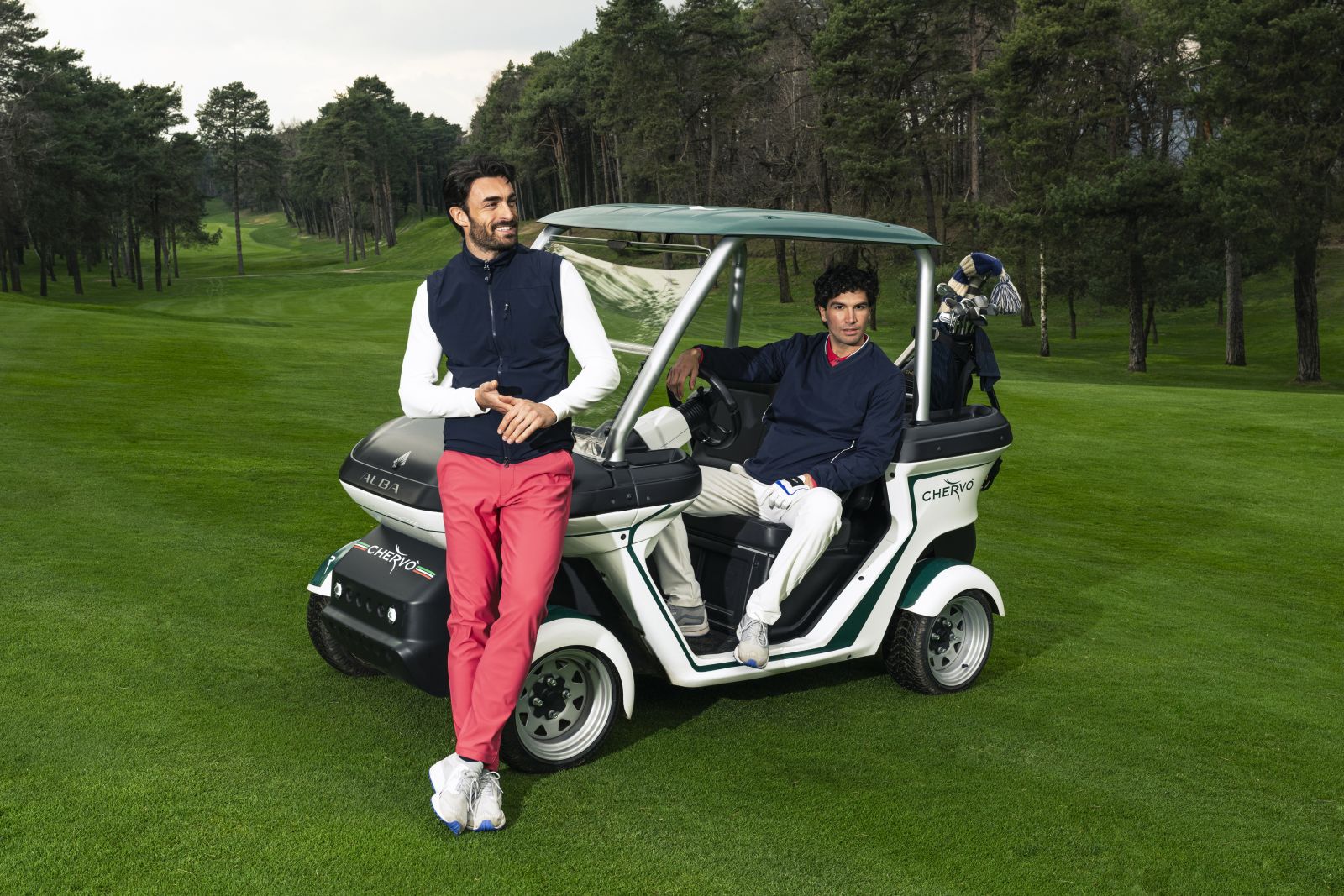 Khi phong cách gặp hiệu năng: Chervò FW25 – The True Spirit of Golf