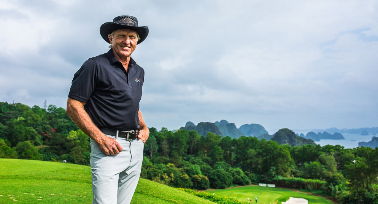 Greg Norman khởi động chiến dịch quảng bá du lịch Việt Nam trên quy mô toàn quốc