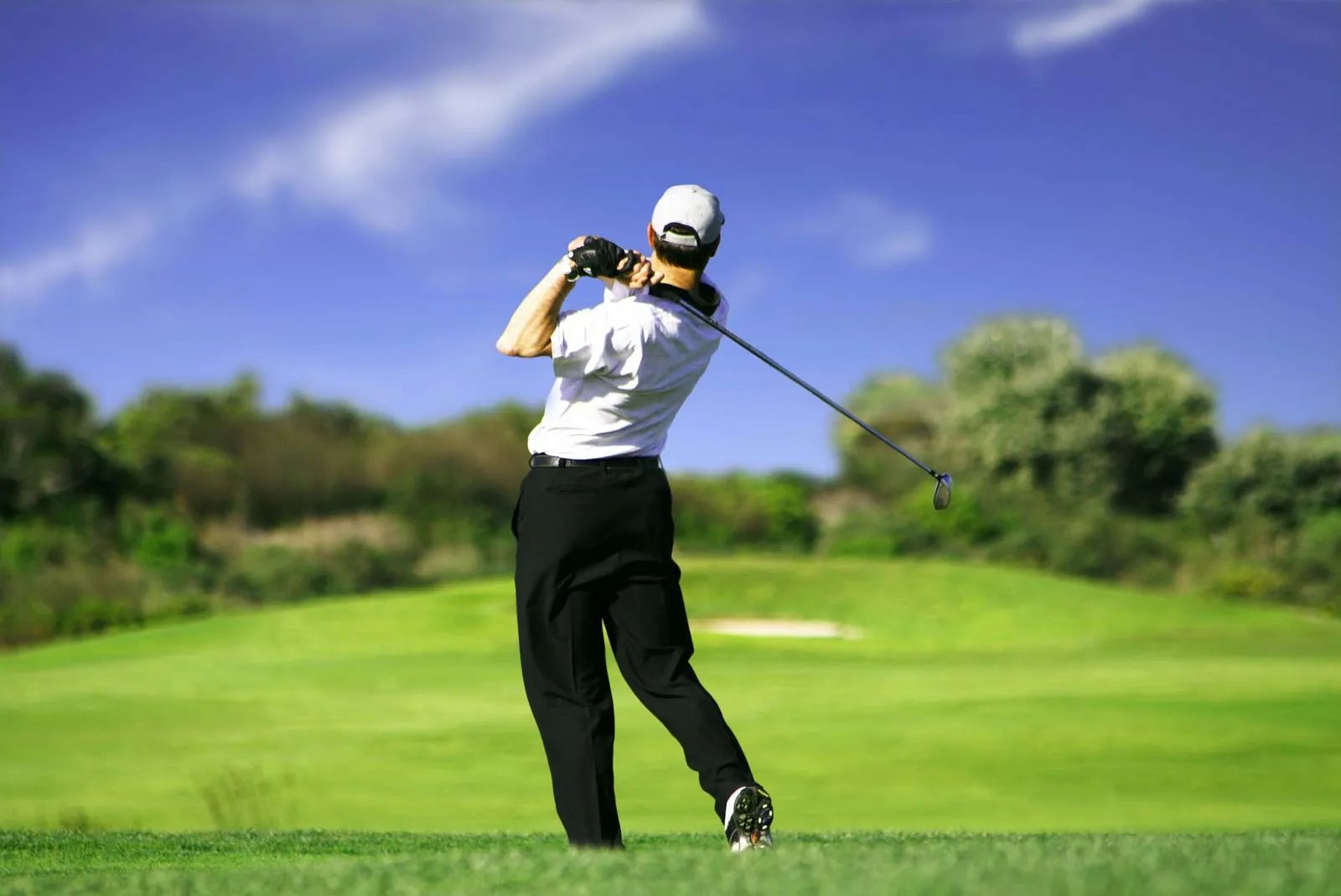 Có thể huỷ một cú đánh trong môn golf không?
