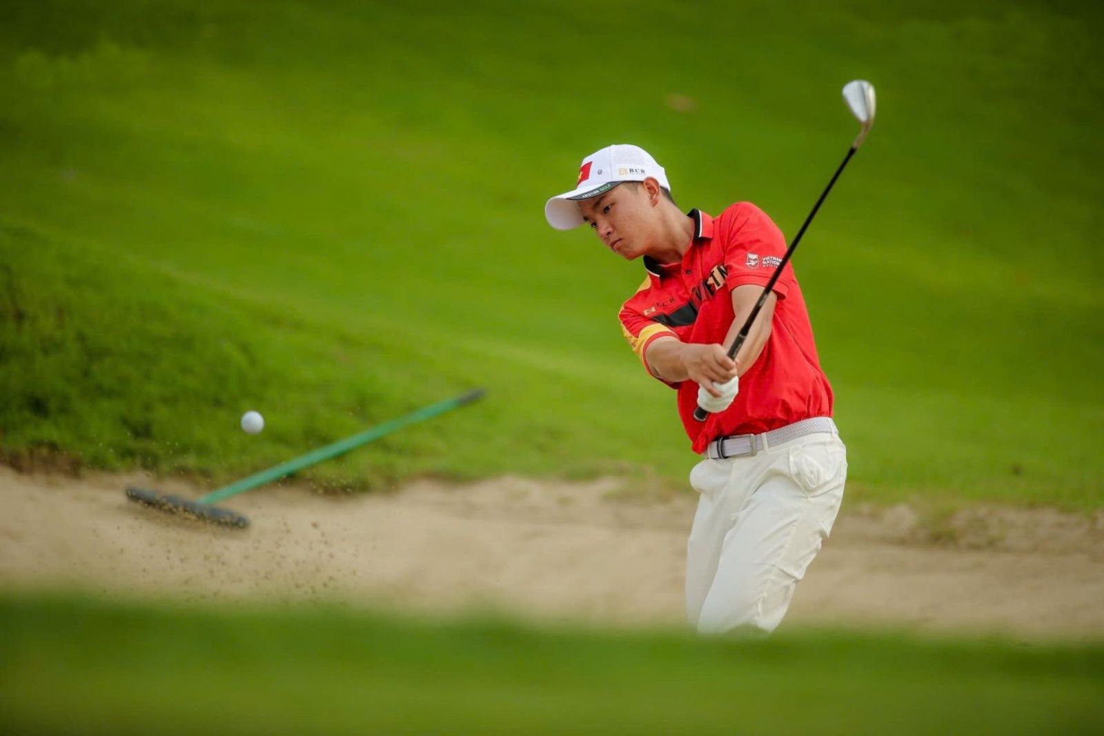 Nguyễn Anh Minh lần thứ hai liên tiếp góp mặt tại U.S. Amateur