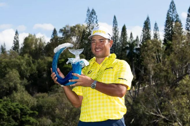 Hideki Matsuyama lập kỷ lục mới tại PGA Tour khi mở màn mùa giải ở The Sentry