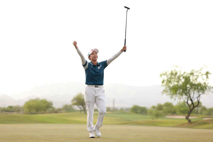 Hyo Joo Kim tiếp tục “át vía” Nelly Korda, bảo vệ thành công ngôi vô địch Ford Championship