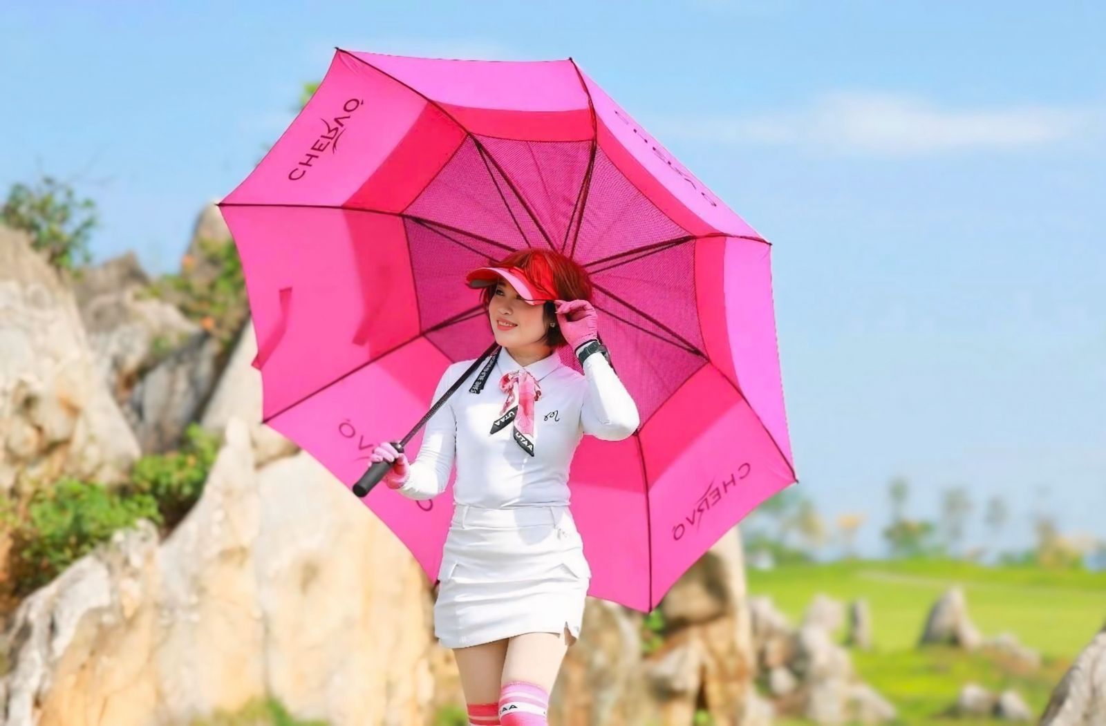 Golfer Dương Thu Hương – Sáu cú Hole-In-One và một hành trình bền bỉ với golf