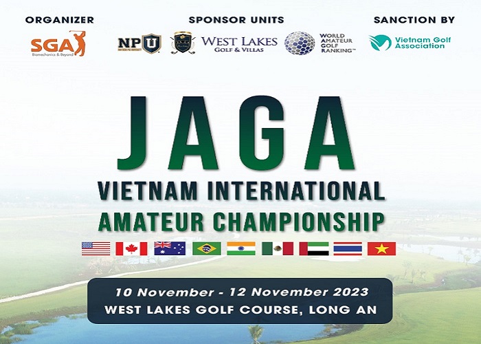 Phần Thưởng Hấp Dẫn Tại Giải JAGA Vietnam International Amateur Championship