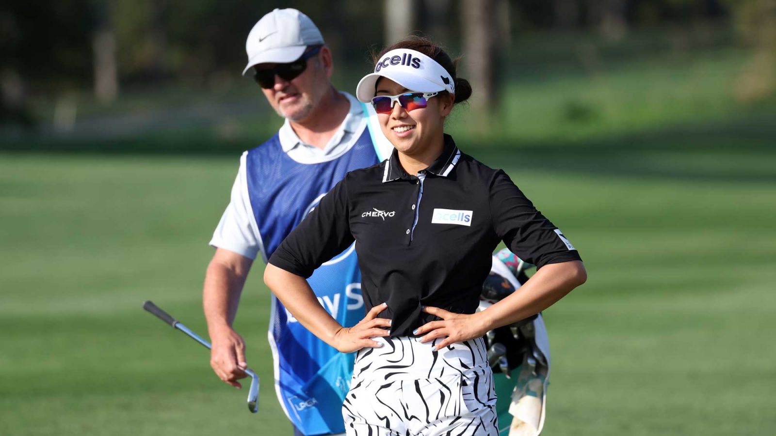 Jenny Shin dẫn đầu sau ngày đầu tiên tại BMW Ladies Championship