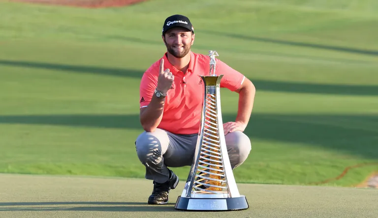 Jon Rahm vắng mặt tại DP World Tour Championship