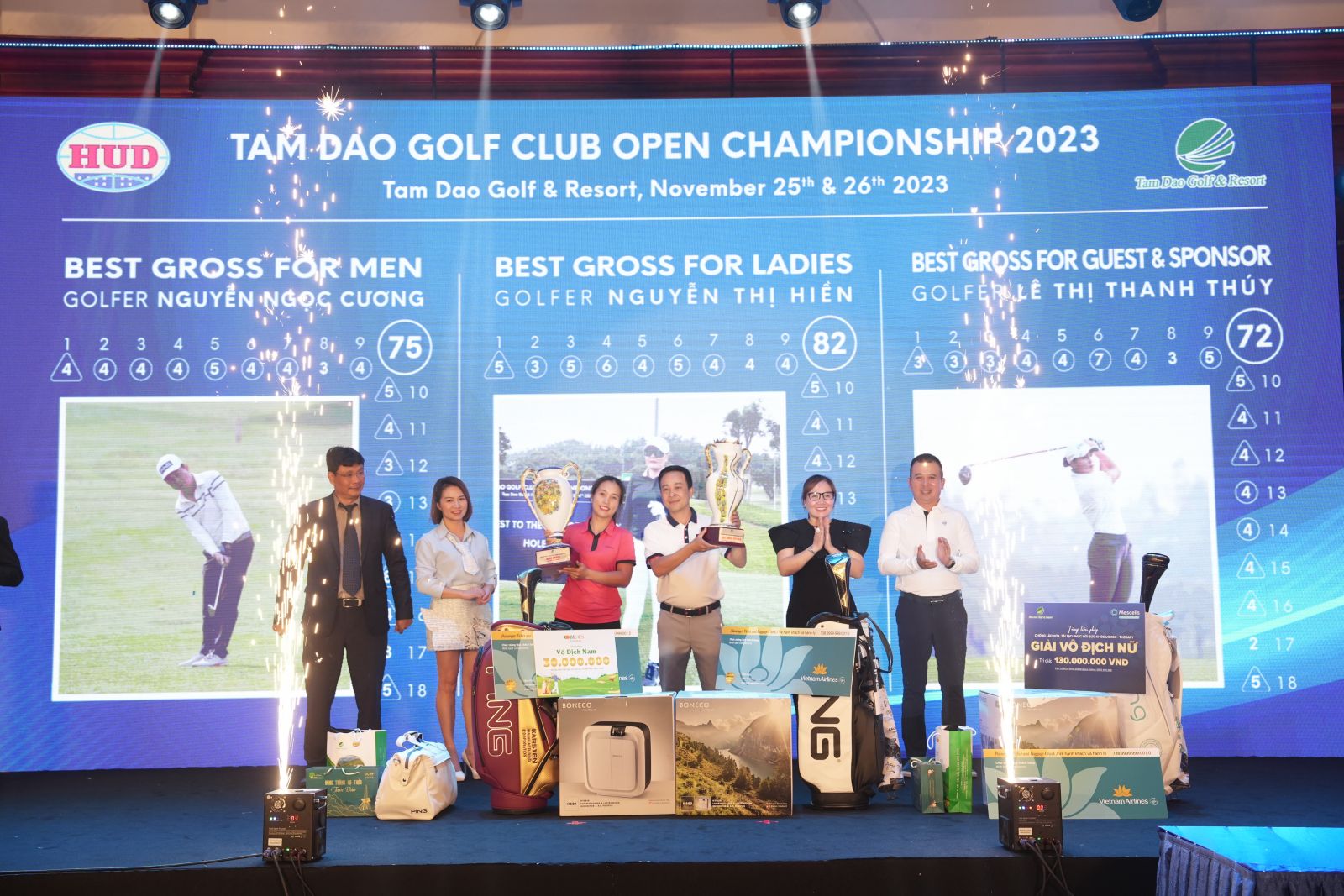 Tam Đảo Golf Club Open Championship 2023: Dấu Ấn 20 Năm Đầy Ấn Tượng