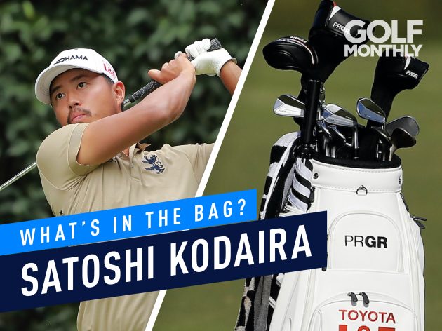 Khám phá túi gậy golfer Satoshi Kodaira
