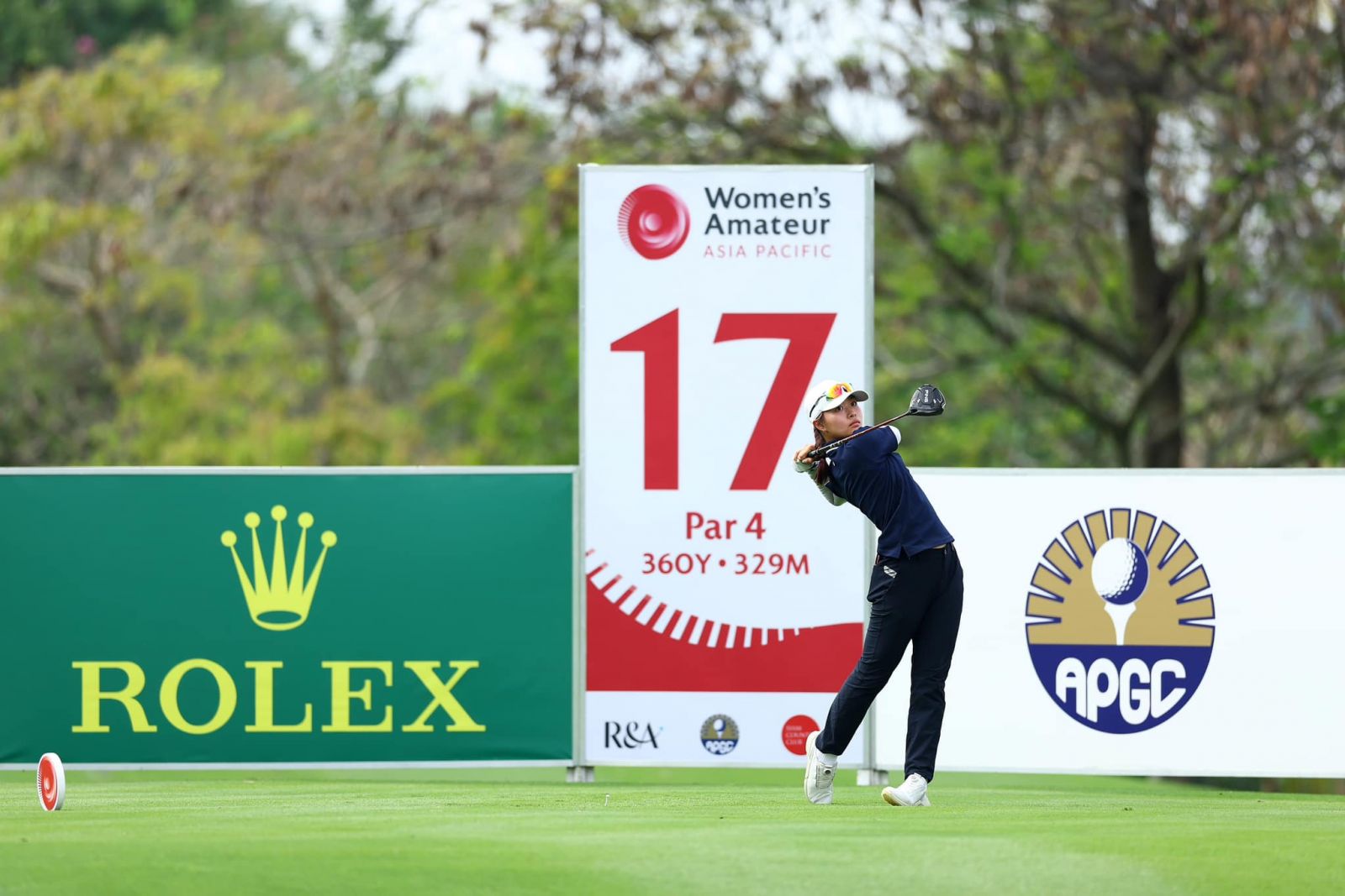 Tài Năng Trẻ Golf Việt Nam, Lê Chúc An Dừng Bước Tại Women’s Amateur Asia-Pacific
