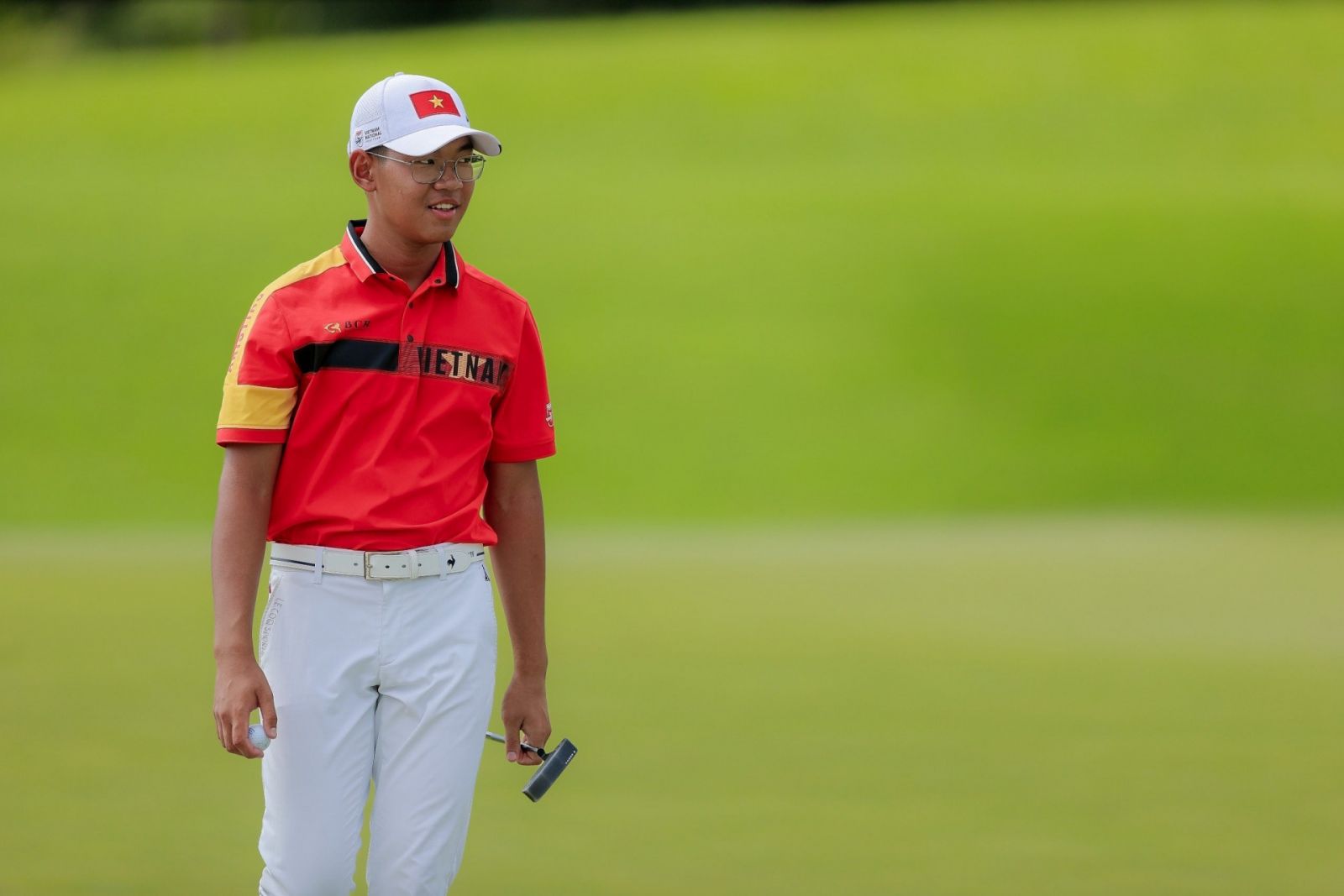 Lê Khánh Hưng khởi đầu bùng nổ tại vòng 1 Asia-Pacific Amateur Championship 2025