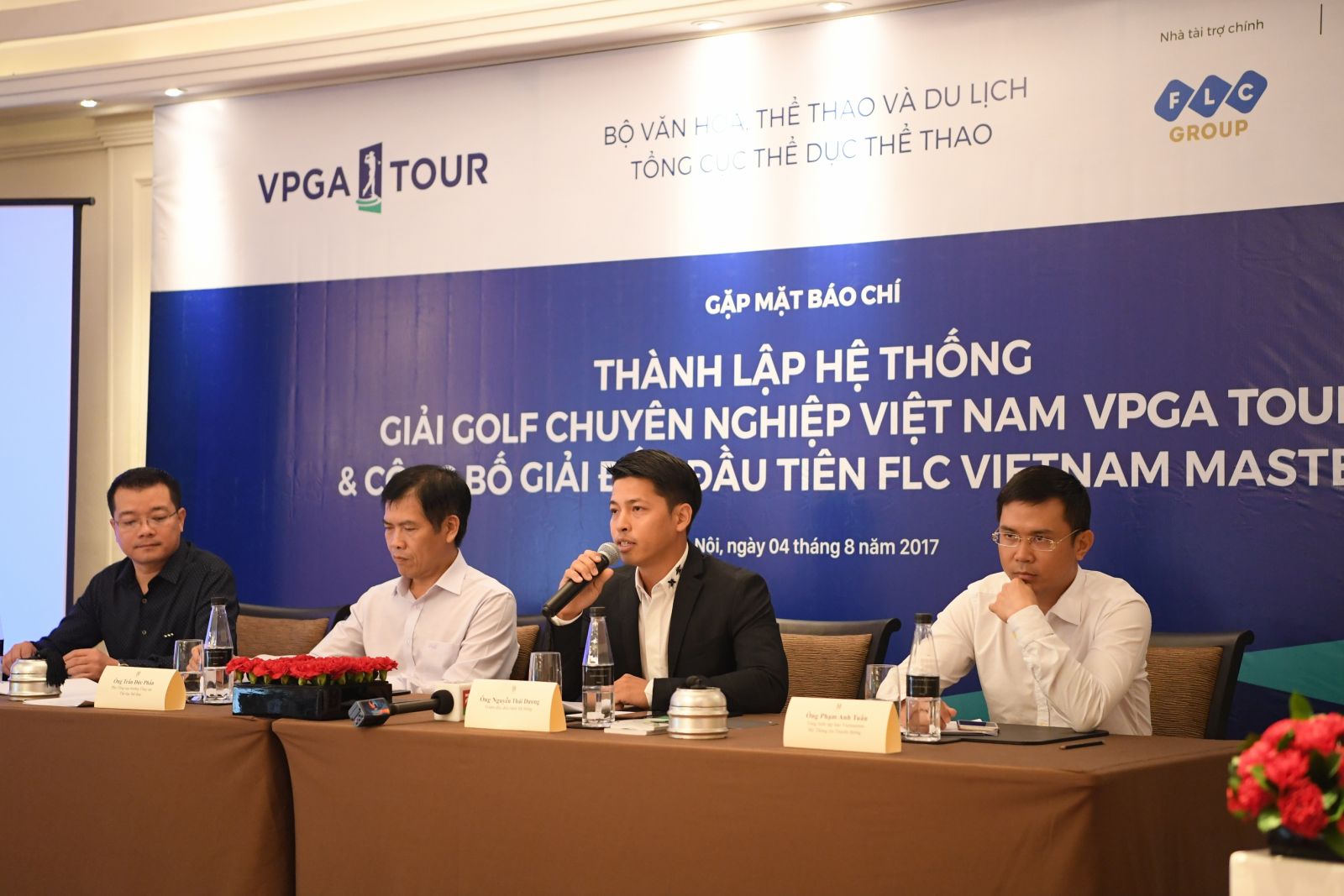 Chính thức thành lập Hệ thống giải Golf chuyên nghiệp đầu tiên ở Việt Nam: VPGA Tour