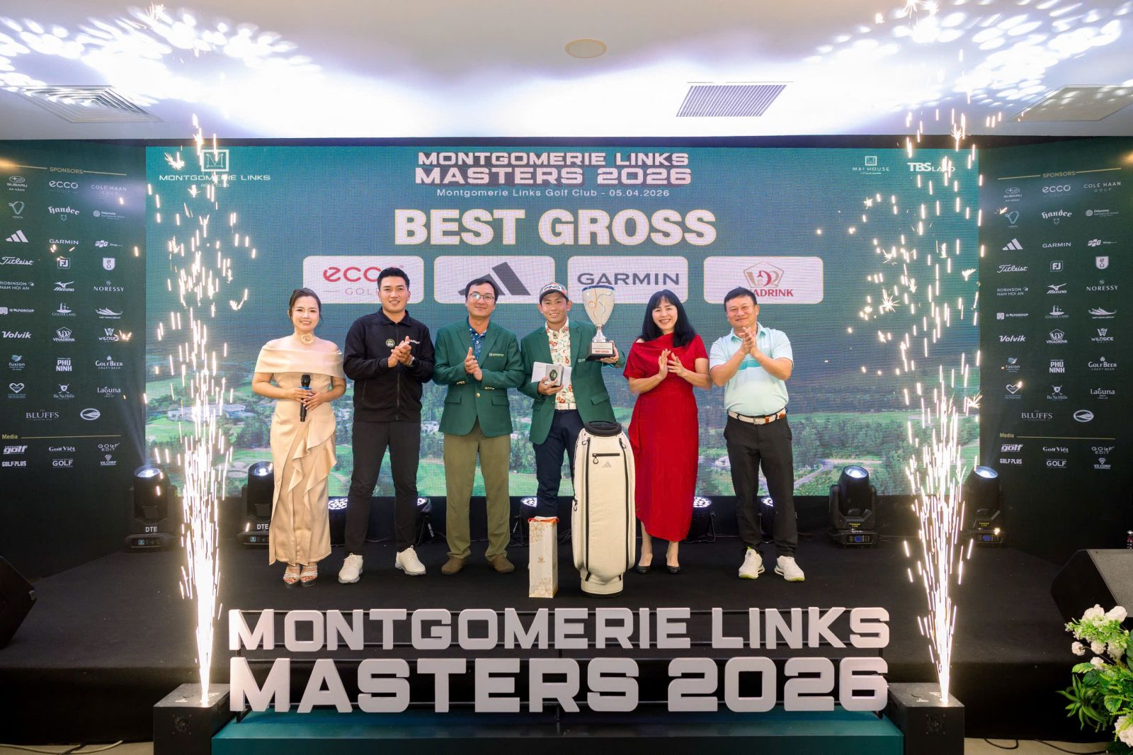 Hà Nam Khánh tái lập ngôi vương tại Montgomerie Links Master 2026 Hà Nam Khánh tái lập ngôi vương tại Montgomerie Links Master 2026