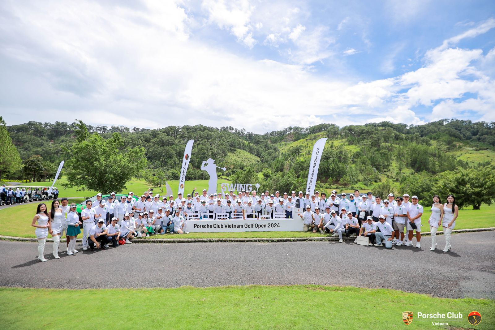 Porsche Club Vietnam Golf Open 2024 Khép Lại Ấn Tượng tại Đà Lạt