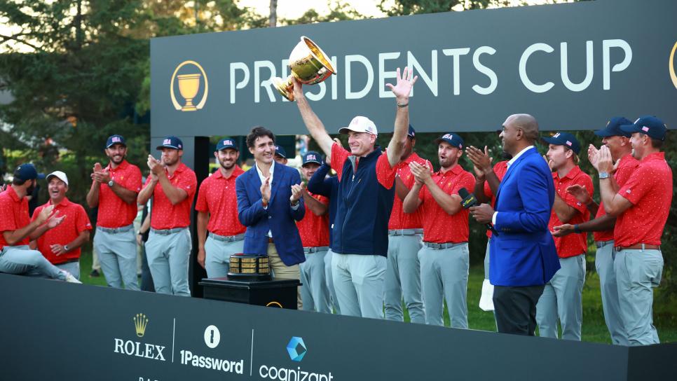 Presidents Cup 2024: Đội tuyển Mỹ giành chiến thắng 18½-11½ tại Royal Montreal