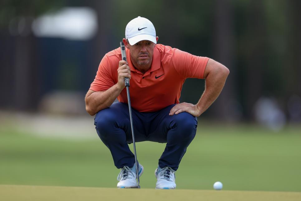 Giải U.S. Open 2024: Rory McIlroy trở lại cuộc săn đuổi giải lớn