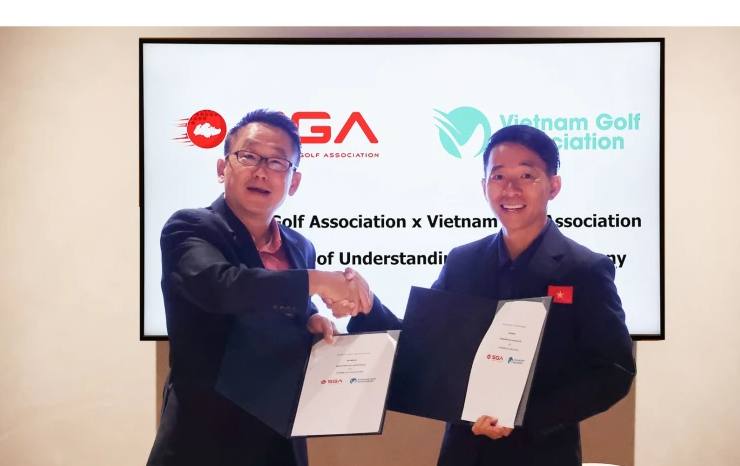 Hiệp Hội Golf Singapore và Việt Nam Tăng Cường Hợp Tác Hữu Nghị
