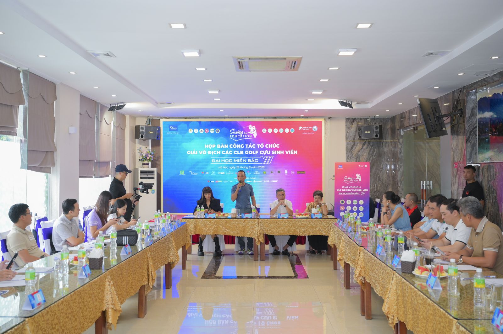 Giải VĐ các CLB Golf cựu sinh viên miền Bắc 2025 – Swing For Education: Dấu ấn mùa giải thứ 7