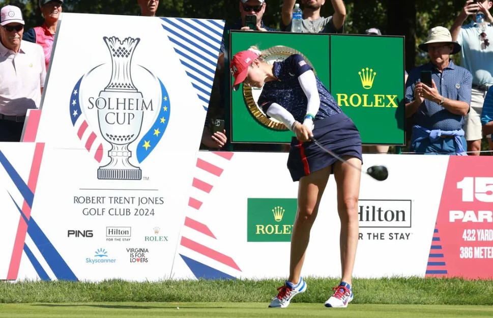 Solheim Cup 2024: Kết quả ngày Thứ Sáu Four-ball, các trận Foursomes sáng Thứ Bảy