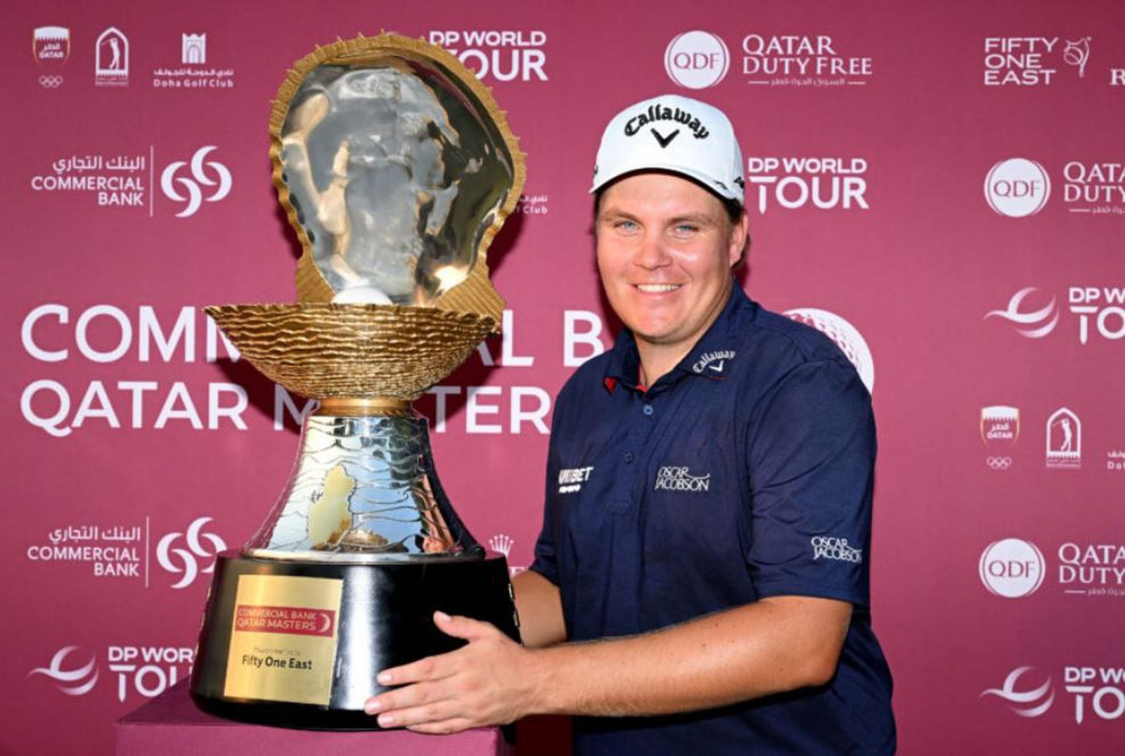 Sami Välimäki vô địch Qatar Masters