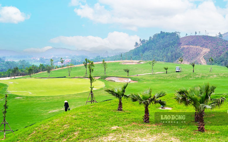 Dự án sân golf gần 400 tỷ đồng tại Thái Nguyên sắp đi vào hoạt động