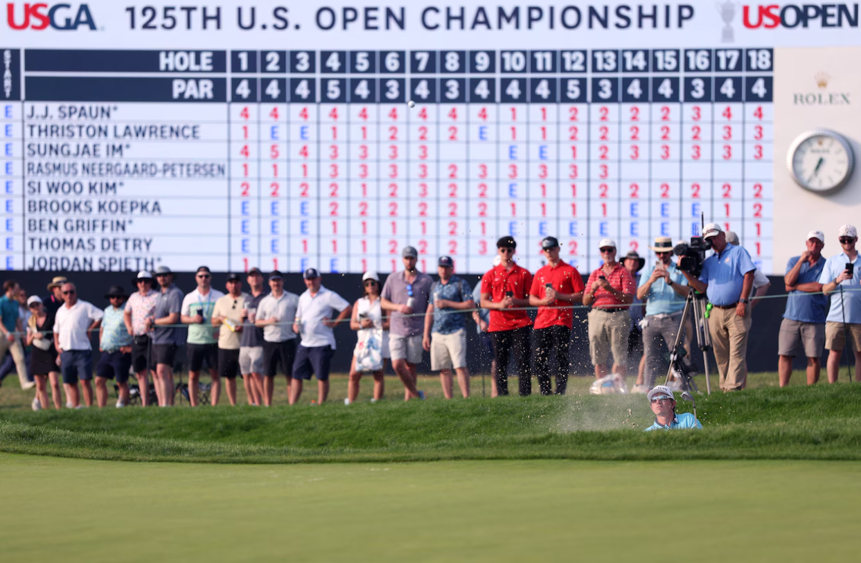 10 điểm nhấn đáng chú ý sau vòng 1 U.S. Open 2025