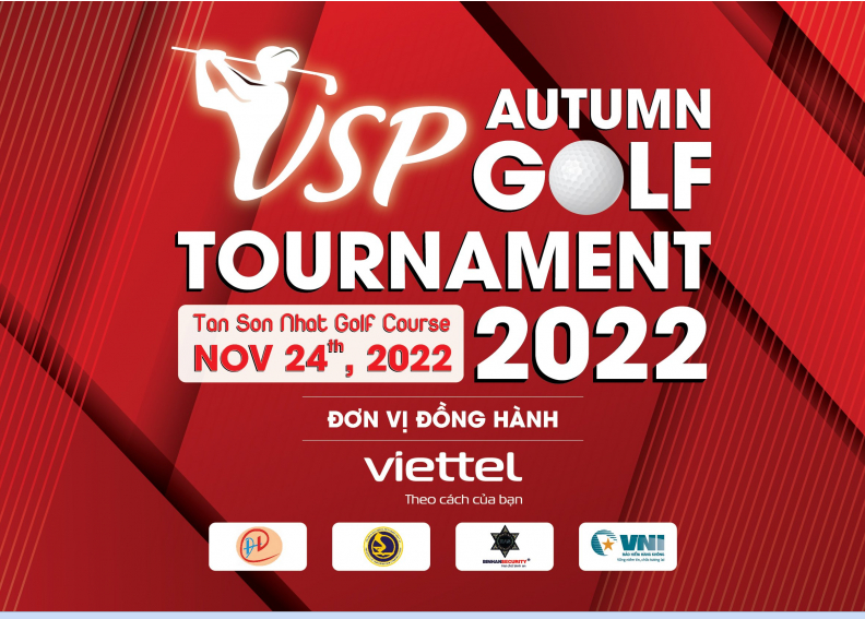 VSP Autumn Golf Tournament 2022 sắp khởi tranh với giải thưởng hàng tỷ đồng