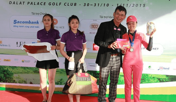 Hanako Kawasaki lập kỷ lục tại giải golf trẻ