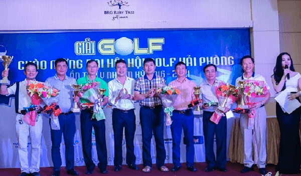 Hội Golf Hải Phòng ra mắt BCH nhiệm kỳ mới (2016-2021)