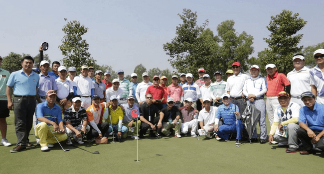 Đề xuất điều kiện tổ chức thi đấu môn Golf