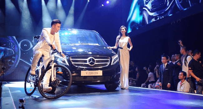 Dàn xe 4 triệu USD tụ hội tại “Tuần lễ thời trang Mercedes-Benz 2015”