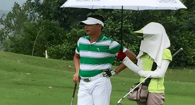 Golfer Nguyễn Quốc Bảo: “Chơi golf ở Việt Nam quá sướng”