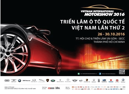 Triển lãm ô tô quốc tế Việt Nam VIMS 2016 chính thức khai màn.