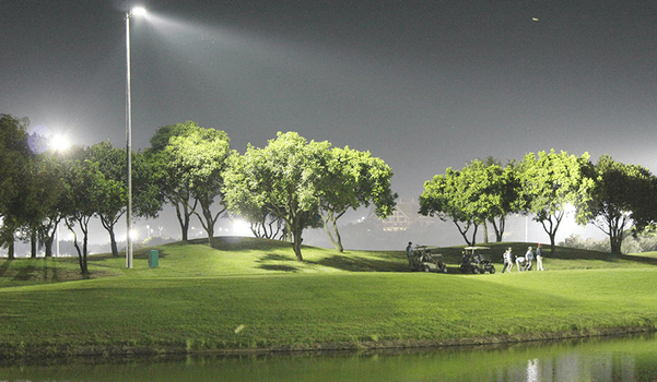 CLB Golf Tam Đảo chính thức khai trương hệ thống 18 hố đèn đêm