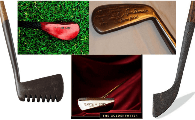 Những cây gậy Golf đắt nhất thế giới