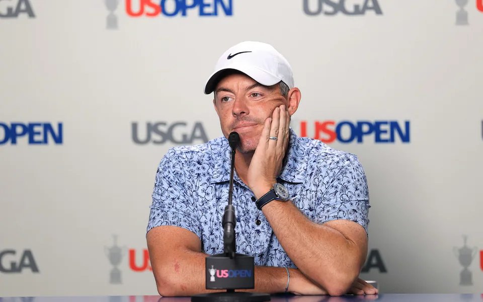 Rory McIlroy đã trở thành “diva” mới của làng golf