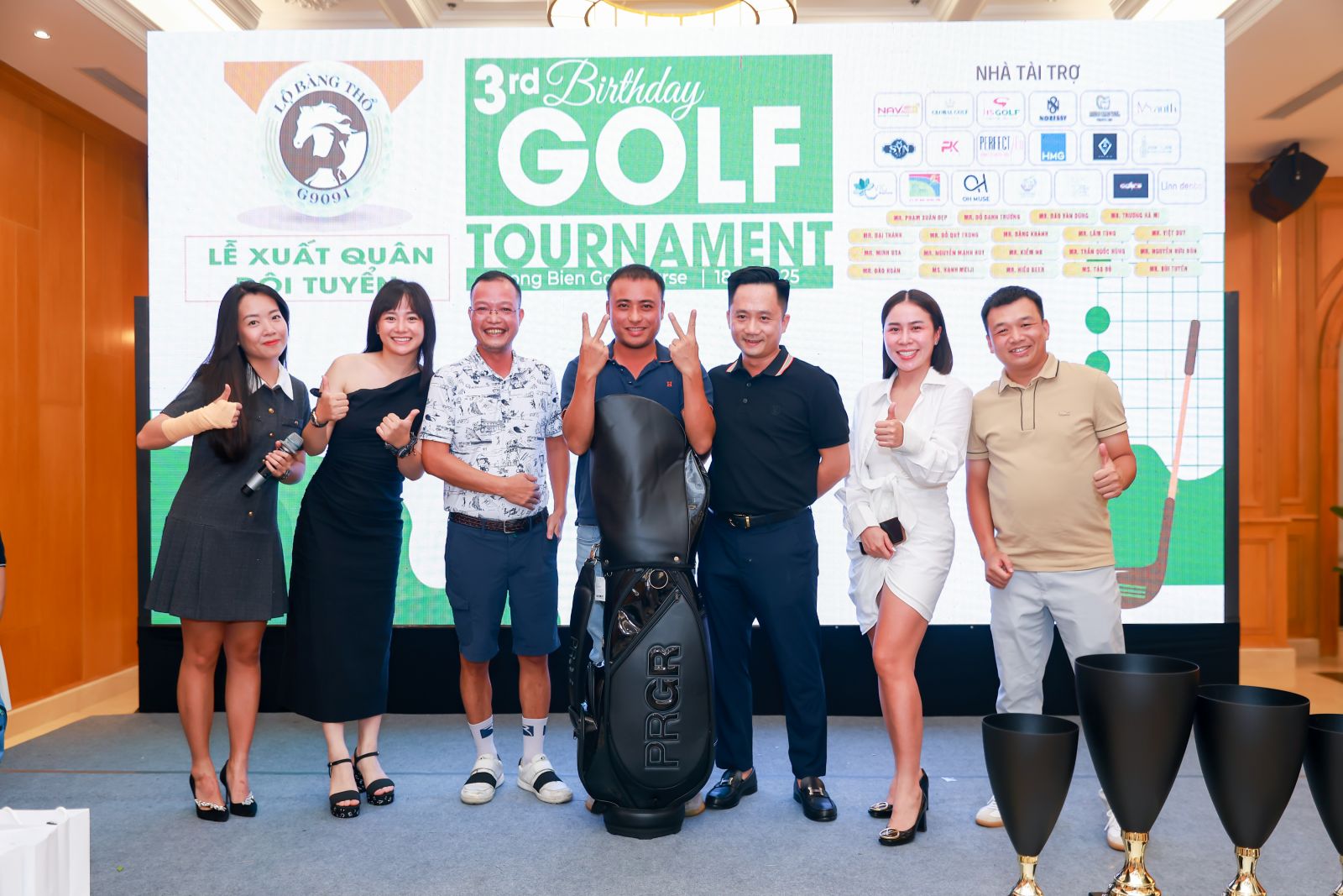 Giải golf sinh nhật CLB Lộ Bàng Thổ G9091: Khí thế xuất quân và cú HIO để đời tại hố 5B