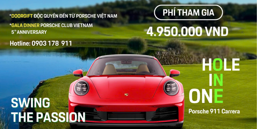 Porscher Club Vietnam kỷ niệm 5 năm thành lập với giải đấu ấn tương