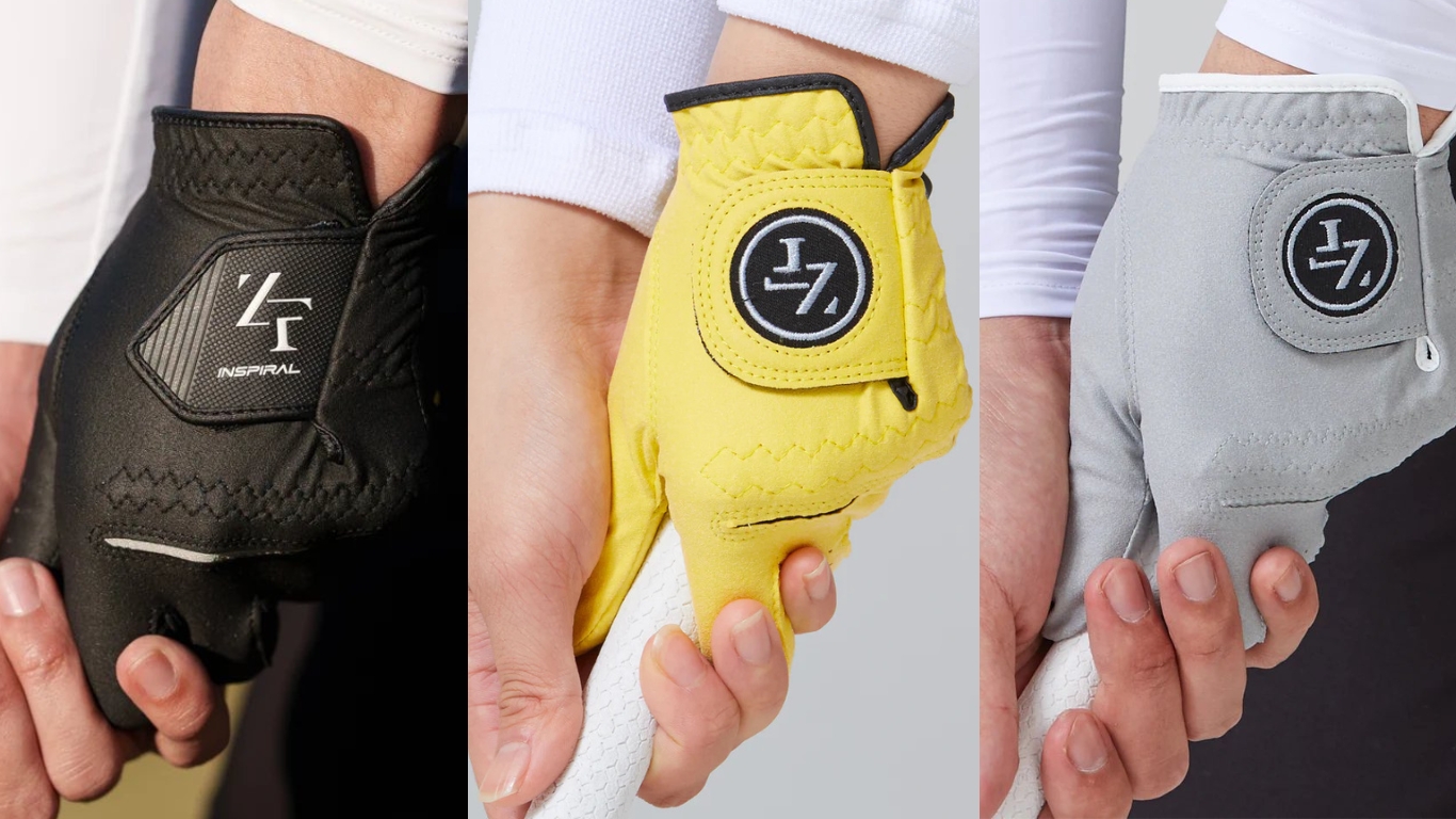 Zerofit Inspiral – Găng tay golf siêu mỏng 0.4mm, bám chắc như tay trần