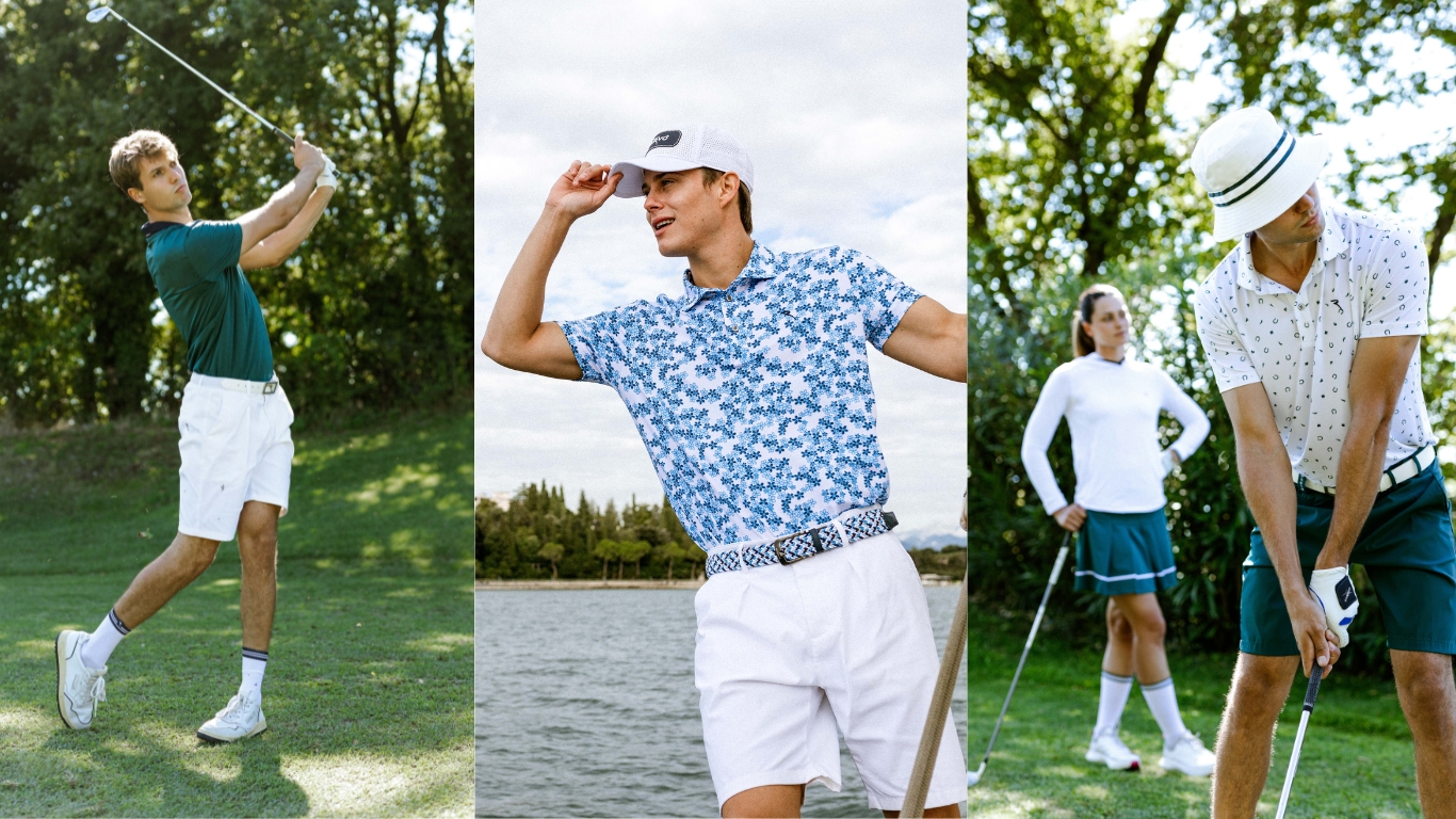 Dry-Matic – Công nghệ duy trì phong độ golfer trong mọi điều kiện thời tiết