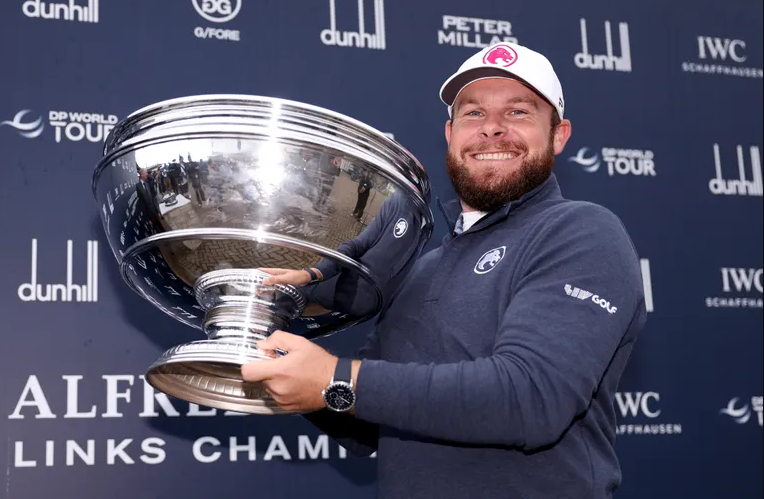 Tyrrell Hatton vượt qua Nicolas Colsaerts để giành danh hiệu Dunhill Links lần thứ ba