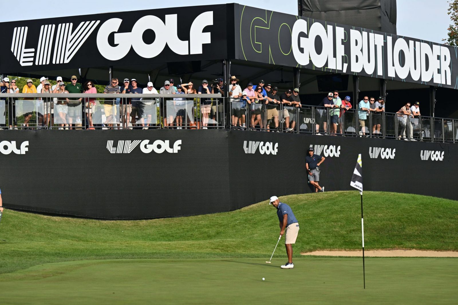 LIV Golf xác nhận trở lại Singapore vào tháng 3/2026