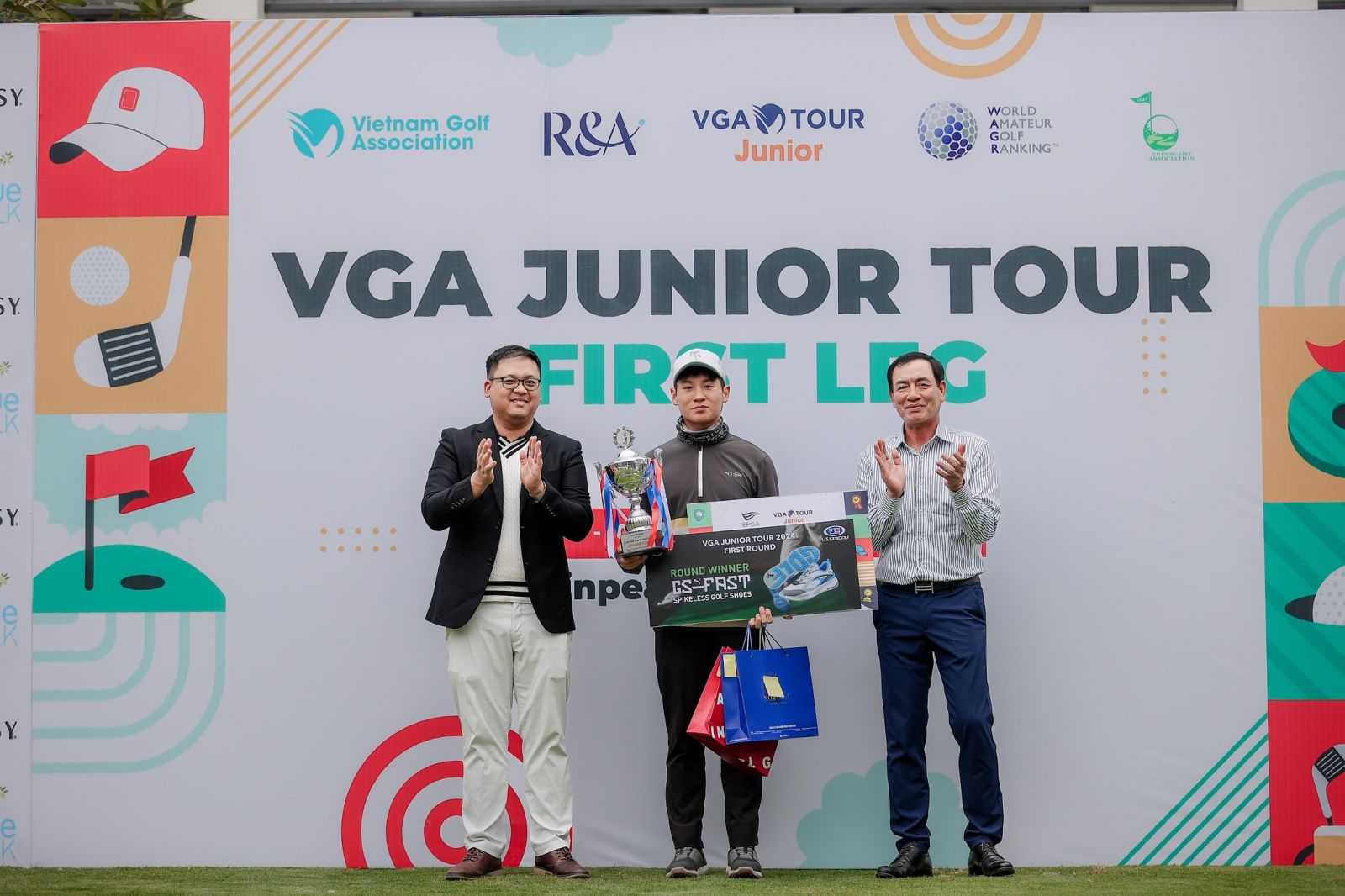 Đoàn Uy Vô Địch Chặng 1 VGA Junior Tour 2024