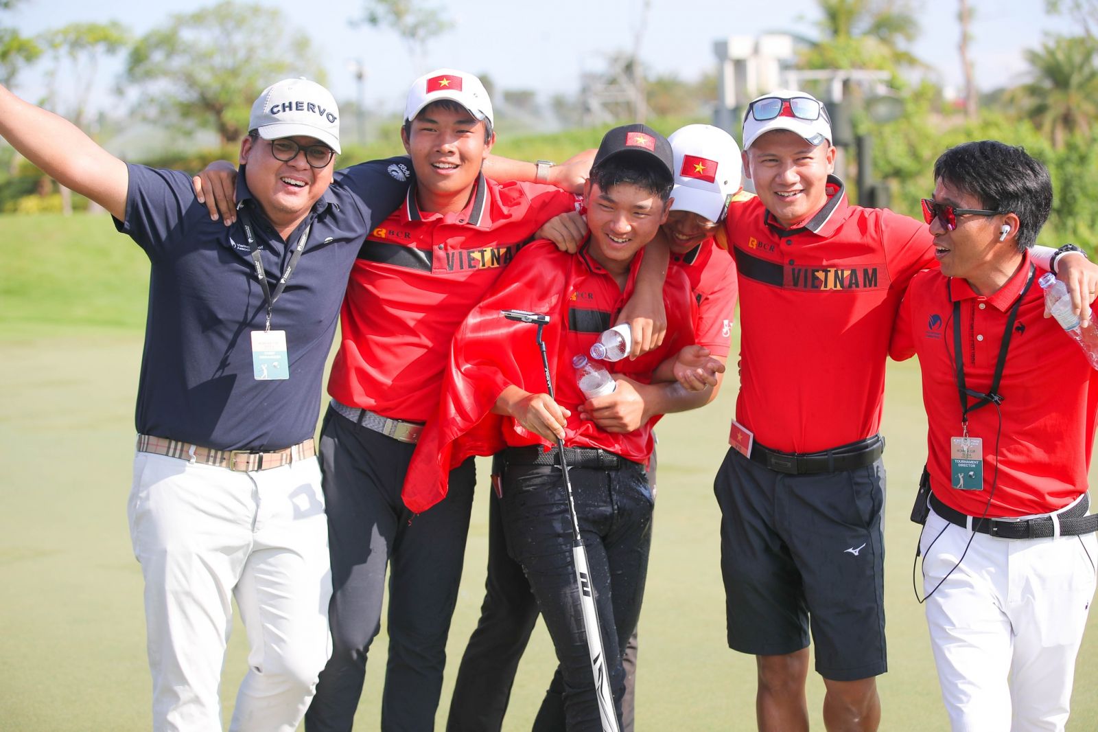 Anh Minh Xuất Sắc Trong Chiến Thắng Lịch Sử Cho Golf Việt Nam Tại Nomura Cup 2024