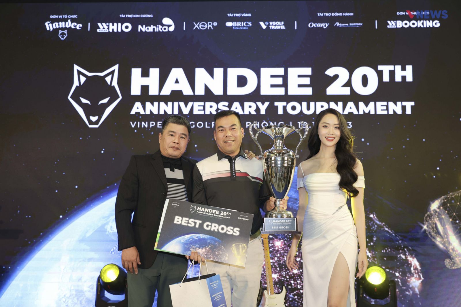 Handee 20th Anniversary Tournament Gọi Tên Golfer Vũ Quang Hoàng